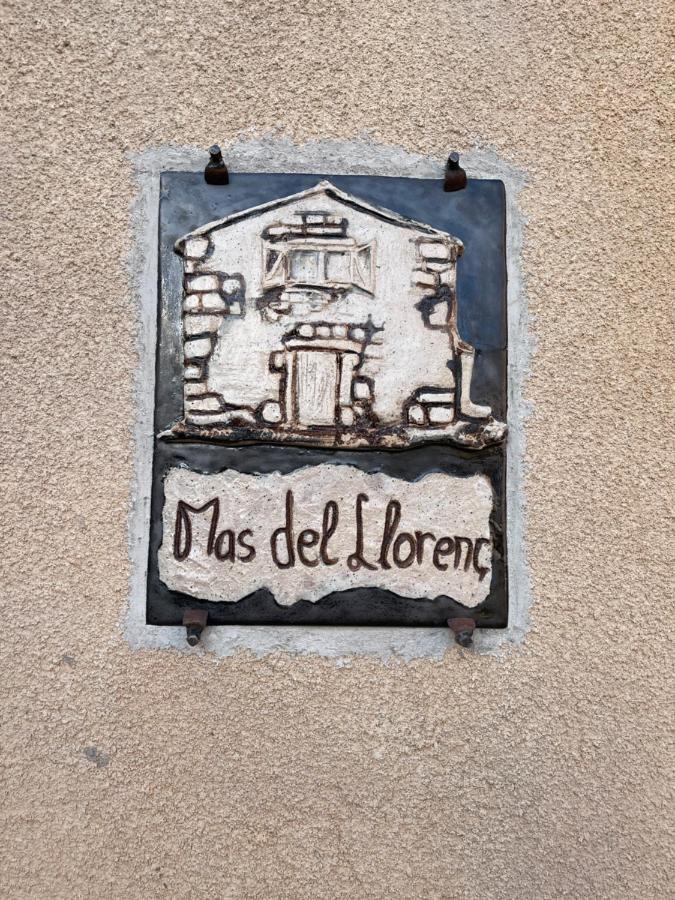 Mas Del Llorenc Ulldemolins Kültér fotó