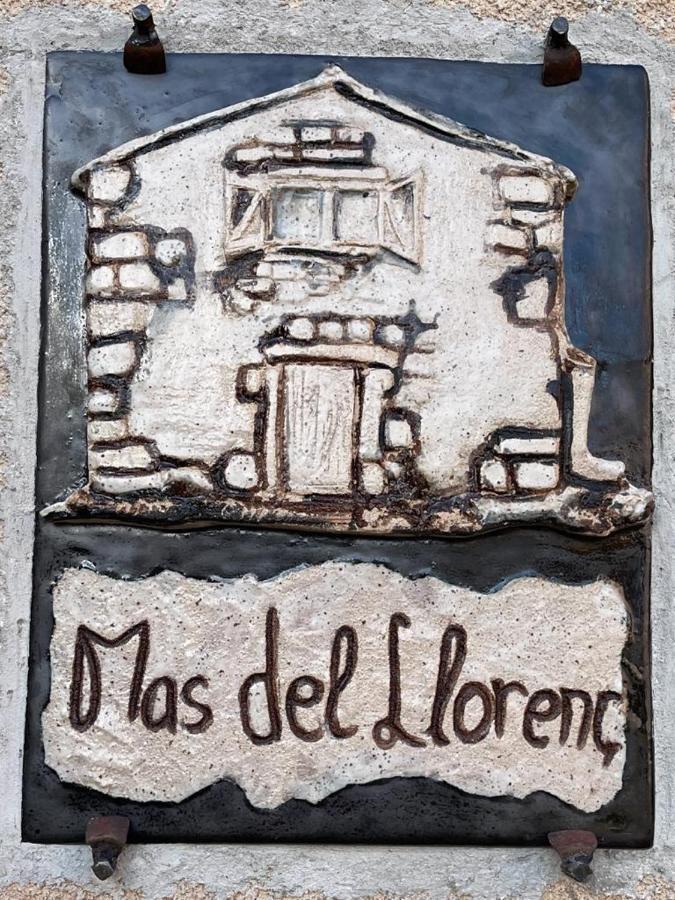 Mas Del Llorenc Ulldemolins Kültér fotó